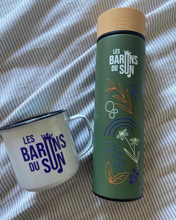 Gourde olive — dôme bois